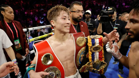 Boxing pound-for-pound rankings (May 2025): Naoya Inoue moves up, as Gervonta Davis drops off list