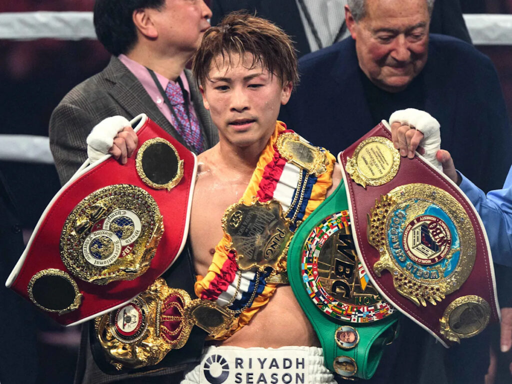 How do you beat Naoya Inoue?