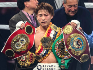 How do you beat Naoya Inoue?