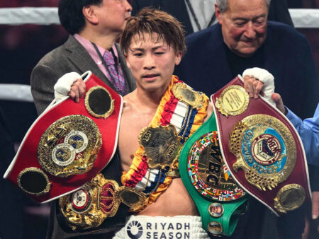 How do you beat Naoya Inoue?