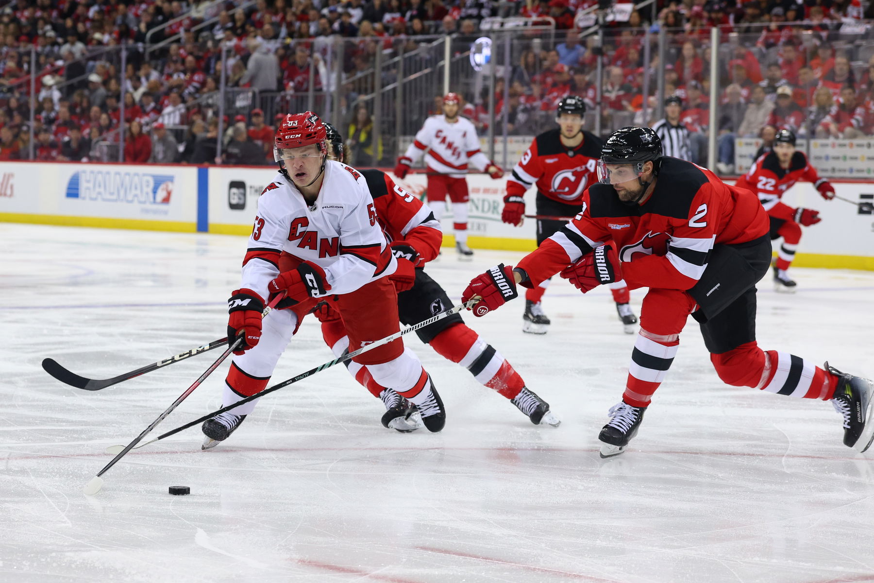 Exciting Hurricanes Rookie Is Thriving In Playoffs