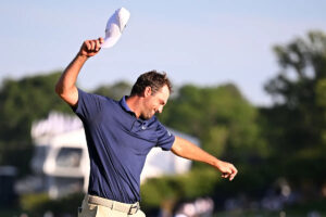 PGA Championship: Scottie Scheffler is now chasing history