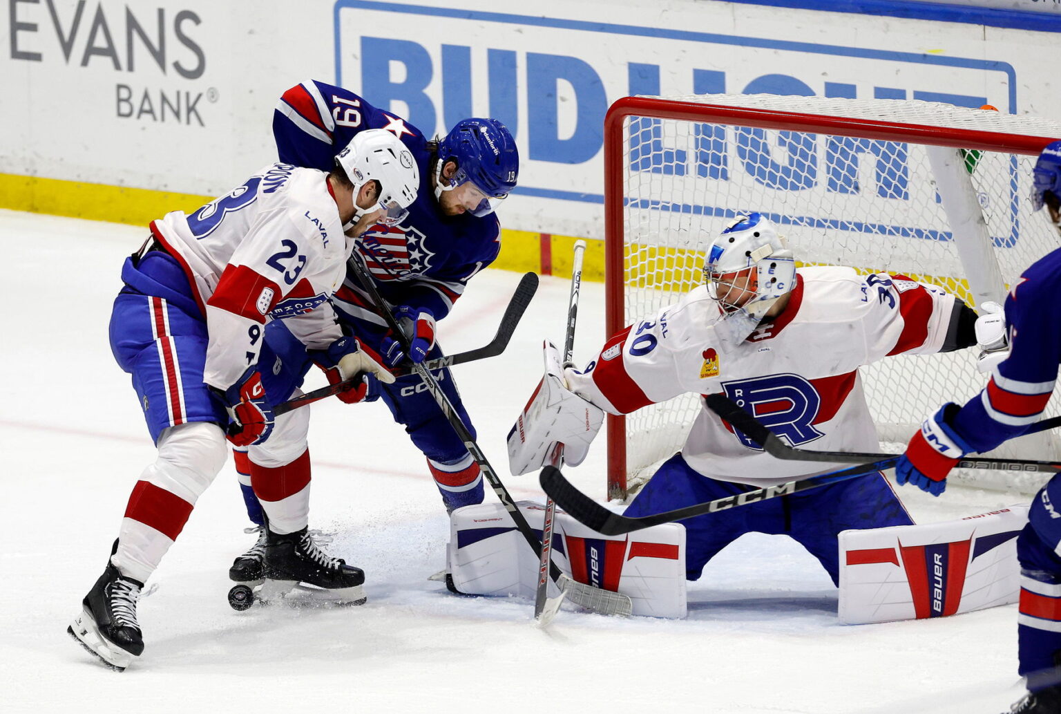 Montreal Canadiens Assign Cayden Primeau And Oliver Kapanen To Laval Rocket
