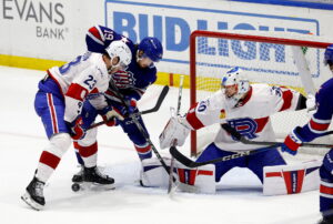 Montreal Canadiens Assign Cayden Primeau And Oliver Kapanen To Laval Rocket