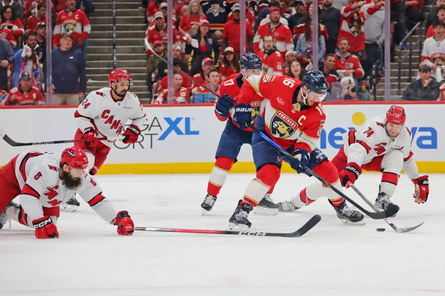 An excellent playoff team under Paul Maurice, Panthers show how difficult it is to complete sweep