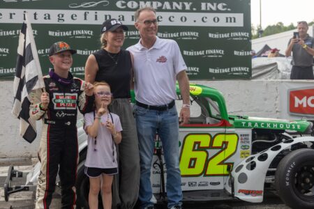 Hickory Motor Speedway to host Chase Elliott, Keelan Harvick and Brexton Busch on ASA STARS National Tour race night