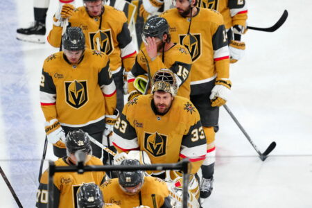 Golden Knights Shut Out In Back-To-Back Games As Their Season Ends