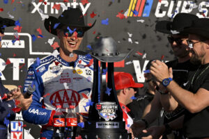 NASCAR Texas Race Results, Joey Logano Wins in Overtime