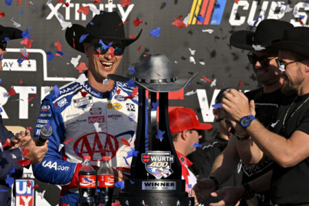 NASCAR Texas Race Results, Joey Logano Wins in Overtime