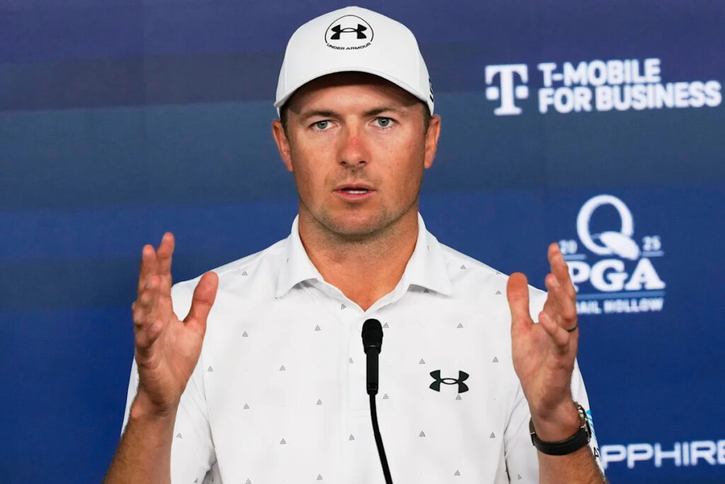 Jordan Spieth on PGA Championship: “If I could only win one tournament … I’d pick this one”