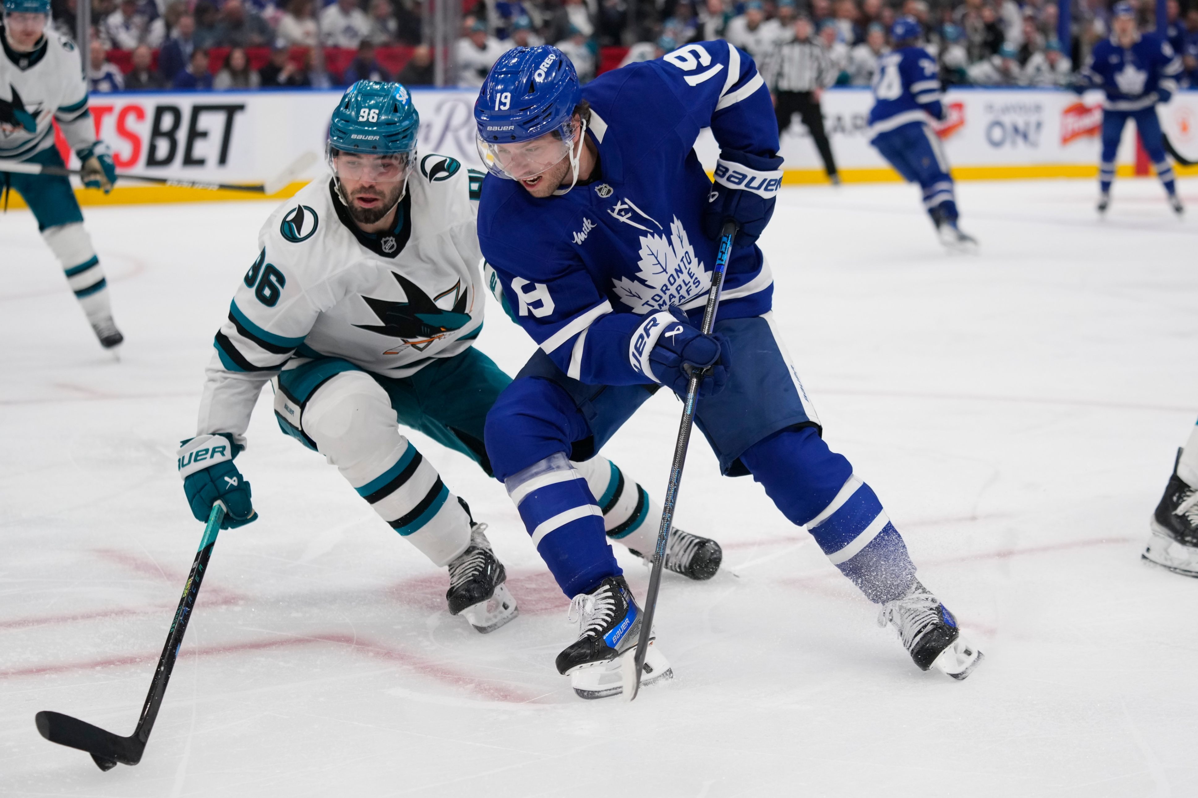 ‘I Thought Jarny Had A Good Game’: Head Coach Craig Berube Praises Play Of Calle Jarnkrok In Return Despite Maple Leafs’ Loss To Sharks