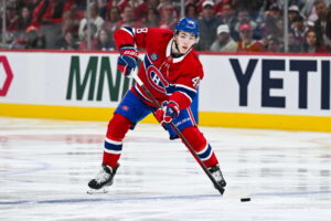 Canadiens: Lane Hutson Nominated For Top Rookie Award