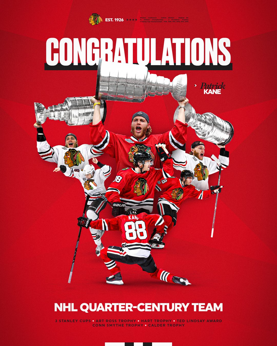 Chicago Blackhawks (@NHLBlackhawks) on X