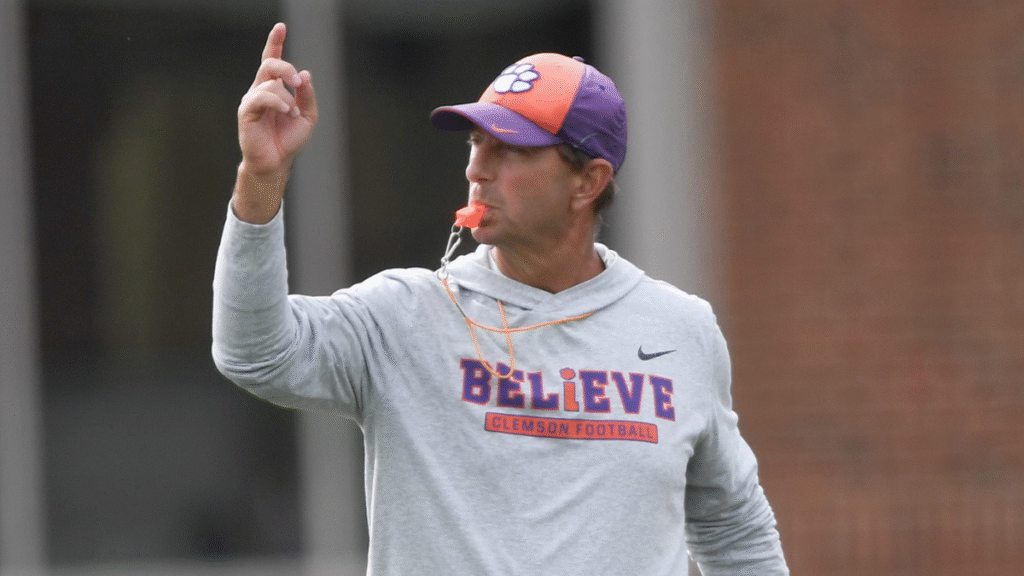 Why Clemson’s Dabo Swinney remains the most consistent force in college football amid sweeping changes