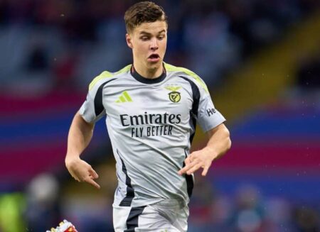 Benfica offer €12 million for Samuel Dahl