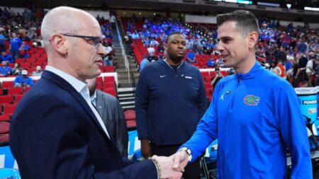 Florida, UConn agree to play 2025 Jimmy V Classic in battle between two most recent national champions
