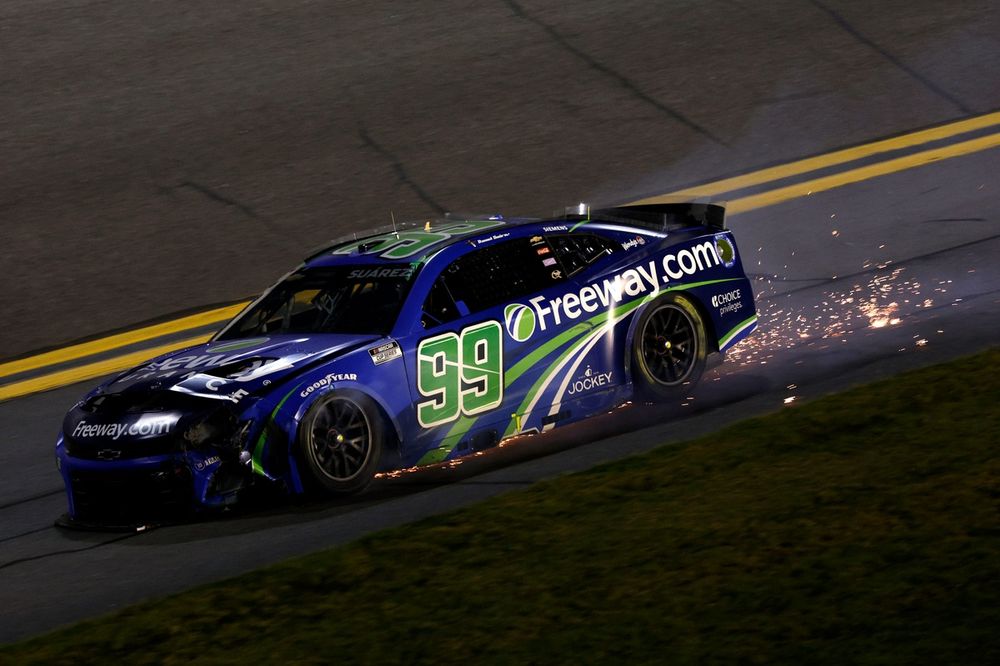 Daniel Suarez, Trackhouse Racing Chevrolet