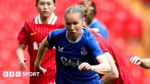 Everton: Karoline Olesen, Rikke Madsen, Maren Mjelde and Lauren Thomas to leave in the summer
