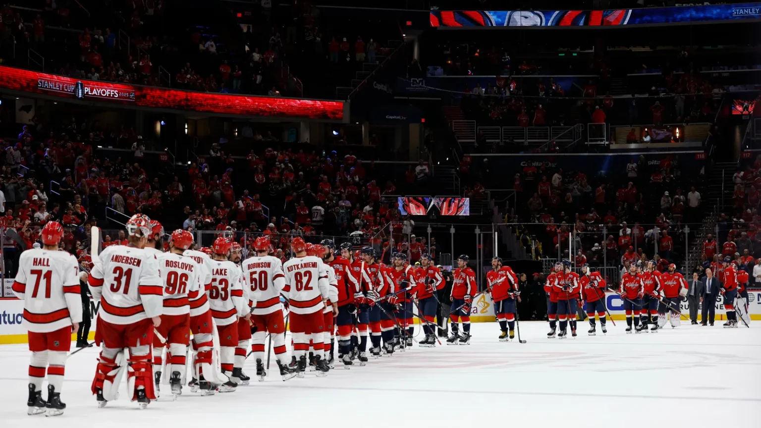 NHL Releases Schedules For Conference Finals