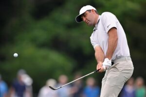 Scheffler grabs PGA lead with sizzling 61 at CJ Cup Byron Nelson