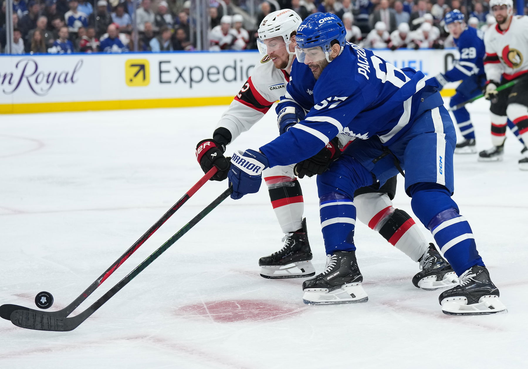 'I Thought I Was Done Playing A Number Of Times': How Maple Leafs' Max Pacioretty Persevered To Score Series-Clinching Goal Against Senators