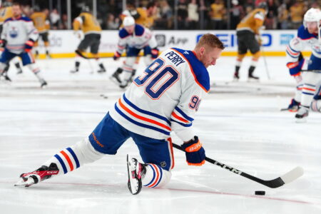 For The Edmonton Oilers, Corey Perry’s Not Getting Older, He’s Getting Better