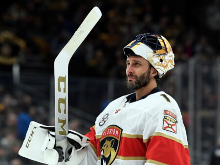 Roberto Luongo selected to NHL Quarter-Century Team