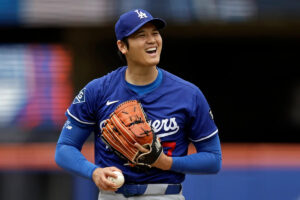Shohei Ohtani faces live batters in throwing session for first time since 2023 elbow surgery