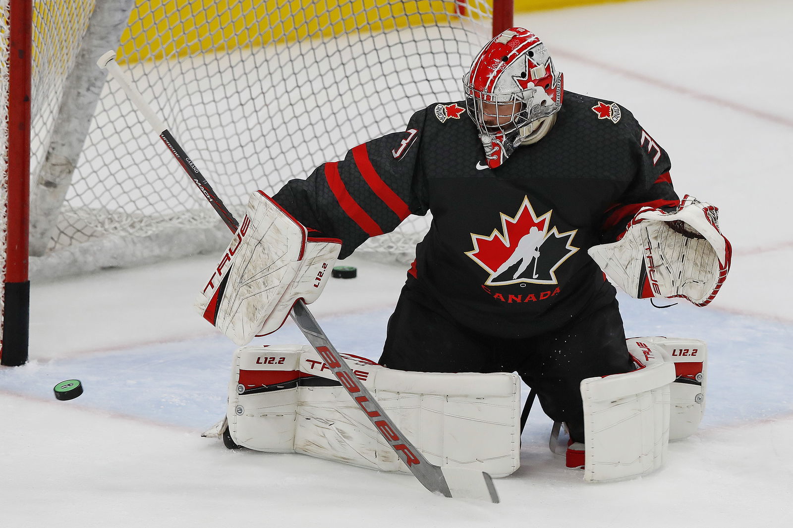 Dean Evason Praises Dylan Garand After Impressive Showing At The World Championship