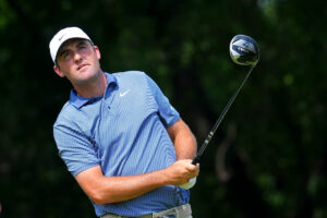 PGA champ Scottie Scheffler makes big move in 3rd round at Colonial before three late bogeys