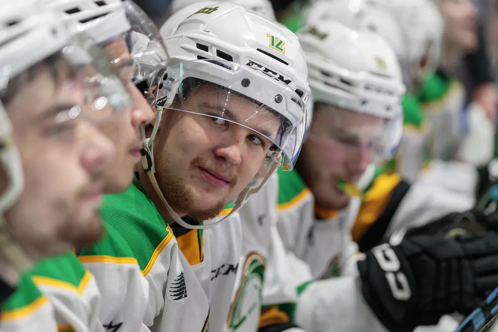Sharks Prospect Kasper Halttunen Dominating OHL Playoffs