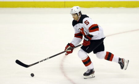 Former New Jersey Devils Defenseman Signs Overseas