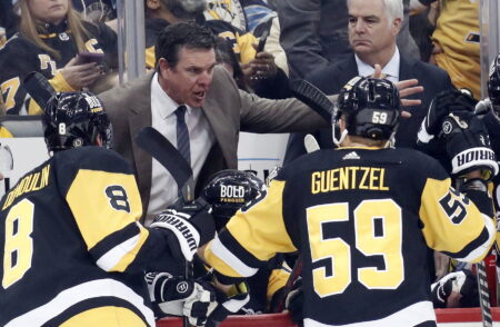 Rangers Reportedly Award Mike Sullivan With Higest Annual Salary For A Coach In NHL History