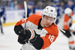 Flyers' Offseason Gamble Rewarded with Another Contract