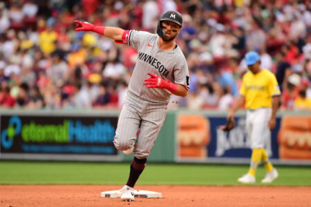 Kody Clemens hits homer in Fenway Park debut in front of father and Red Sox legend Roger Clemens