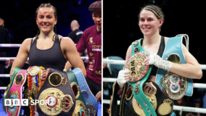 Jake Paul: Chantelle Cameron & Savannah Marshall sign with Most Valuable Promotions