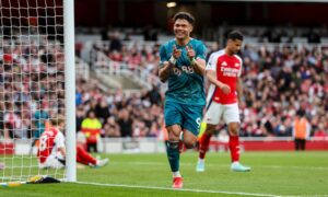 Evanilson crowns Bournemouth’s comeback win at full-strength Arsenal