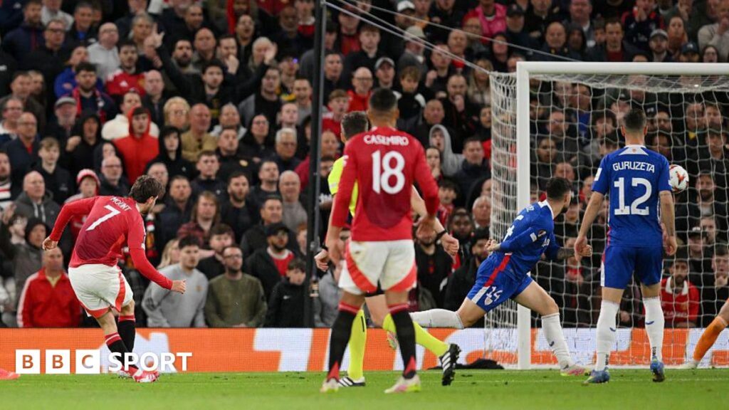 Man Utd 4-1 Athletic Bilbao: Phil Jones on Mason Mount performance