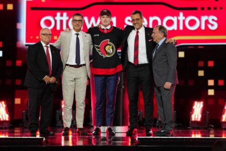 The Next Big Thing? A Glance At How Top Senators Prospect Carter Yakemchuk Fared This Season