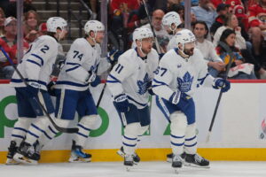 'We're Going To War': Maple Leafs' Max Pacioretty Ready For Game 7 In Toronto Against Panthers After Another Game 6 Goal