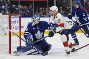 'Elbow To The Head. Clear As Day': Will Sam Bennett Be Suspended For His Hit On Leafs' Anthony Stolarz?