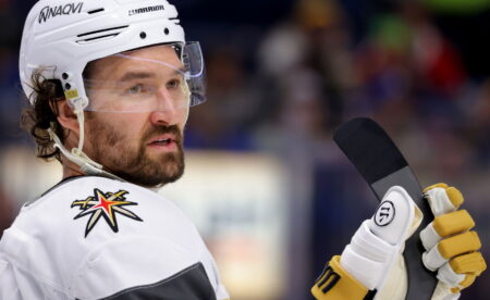 REPORT: Golden Knights Preparing To Take The Ice For Game 5 Without Their Captain