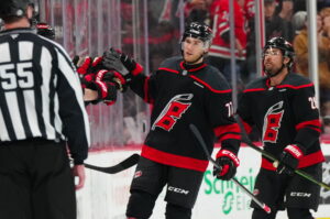Carolina Hurricanes Forward Doubtful For Game 3