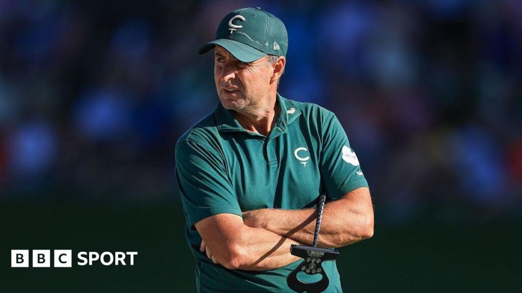 Richard Bland: LIV Tour ‘brings out the best of me’