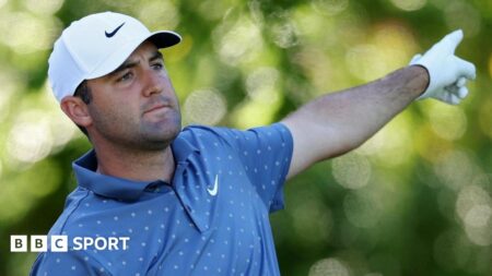 CJ Cup Byron Nelson: Scottie Scheffler takes eight-shot lead into final round