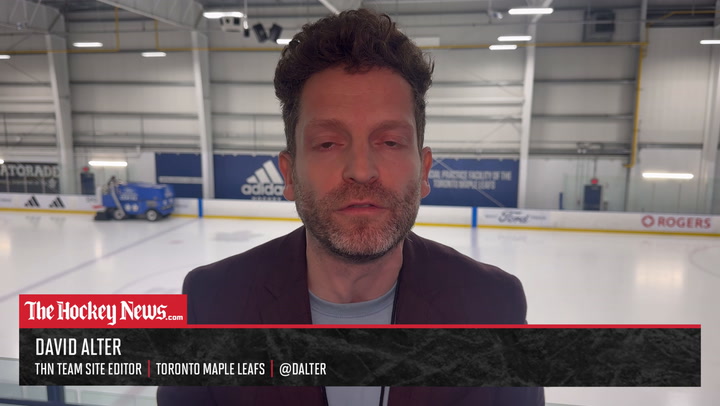 Maple Leafs GM Brad Treliving Explains Why Anthony Stolarz Will Miss Roughly 4-6 Weeks For A Procedure On His Knee