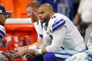 Dak Prescott on Cowboys acquiring George Pickens from Pittsburgh: ‘I’m excited for him’