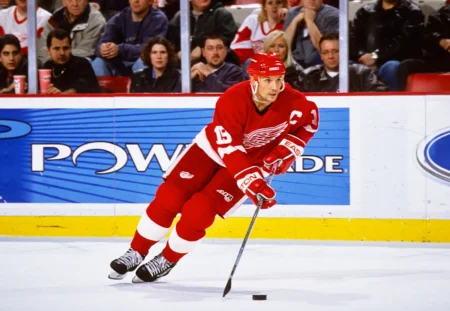 On This Date in Red Wings History: Yzerman Scores Iconic Winner vs. Blues