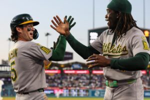 Dodgers are routed by Athletics but will get Clayton Kershaw back Saturday
