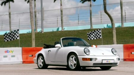 Buy This Very Miami Porsche, Support a Good Charity